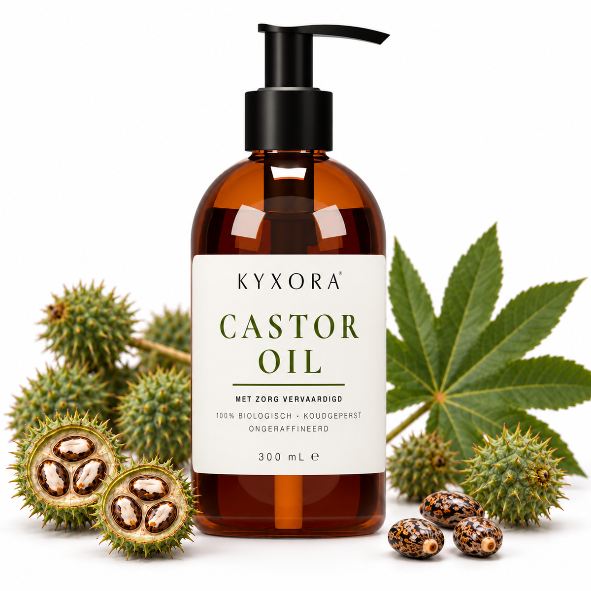 Castor Olie 100% Puur, Biologisch & Koudgeperst