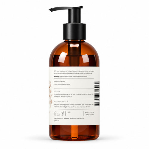 Zoete Amandelolie 100% Puur, Biologisch & Koudgeperst