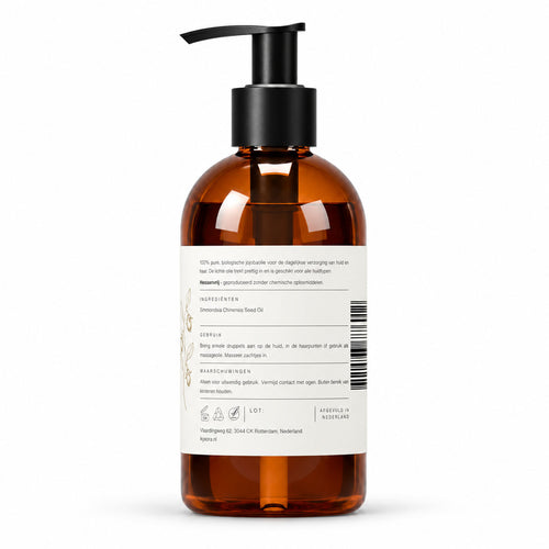 Jojoba Olie 100% Puur, Biologisch & Koudgeperst